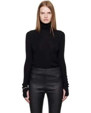 R2W Scott Turtleneck - Black