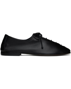 Hereu Plegada Oxfords - Black