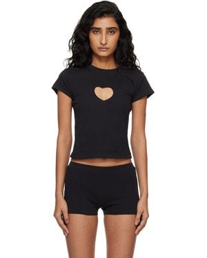 レディース Skims Tシャツ | オンラインセールは最大18%オフ | Lyst