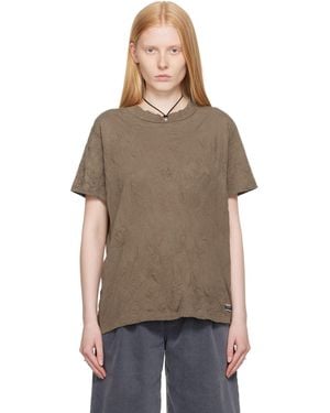 Our Legacy Khaki Bliss T-Shirt - Brown