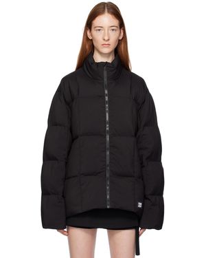 Ambush Stand Collar Puffer Jacket - Black