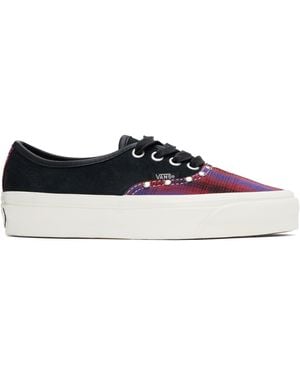 Vans ブラック＆パープル Lx Authentic Reissue 44 スニーカー