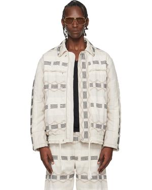 Isabel Marant Off- Deyis Jacket - White