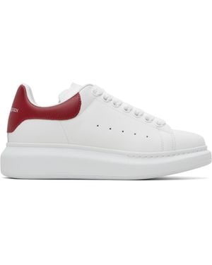 McQueen Oversized Sneakers - White