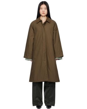 Holzweiler Debbie Oil Coat - Black