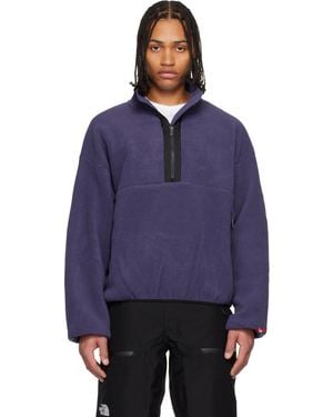 The North Face Tnf Box 1/2 Zip Fleece Jacket - Blue