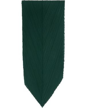 Pleats Please Issey Miyake March Monthly Scarf - Green