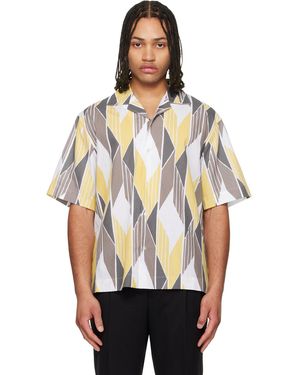 HUGO Camp Collar Shirt - Black