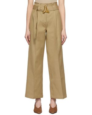 Aeron Beige Flyn Pants - Natural