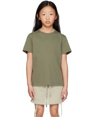 Rick Owens キッズ｜グリーン Level Tシャツ
