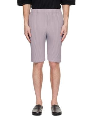 Homme Plissé Issey Miyake Tailored Pleats 2 Shorts - Black