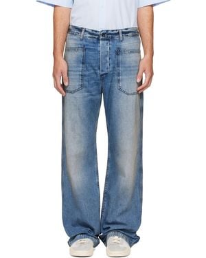 Acne Studios Regular Fit Jeans - Blue