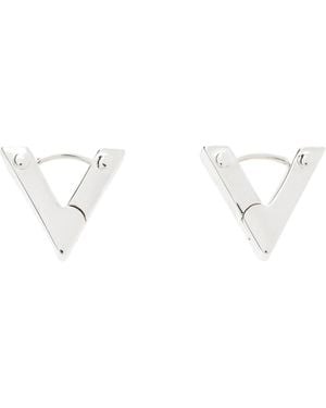 Bottega Veneta Rivet Earrings - Black