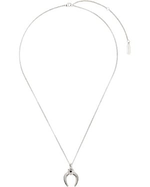 NUMBERING #6744 Necklace - Metallic