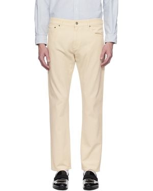 Ralph Lauren オフホワイト Sherrington ジーンズ - ナチュラル