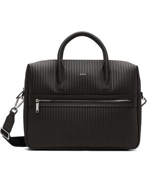 BOSS Document Briefcase - Black