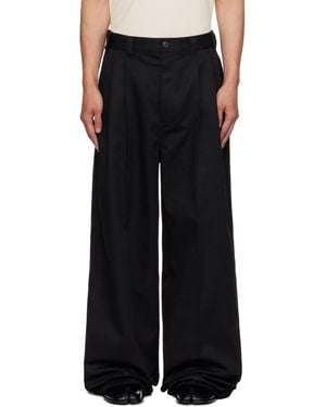 Maison Margiela Skater Chino Trousers - Black