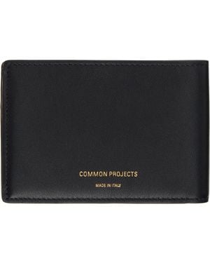 Common Projects Standard Wallet - Black