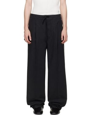 Fear Of God Pleat Front Trousers - Black