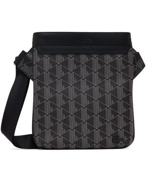 Lacoste 'The Blend Monogram Print' Bag - Black