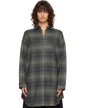 Fear Of God Khaki Relaxed Shirt - Black