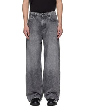 HUGO Faded Jeans - Black