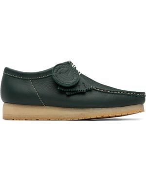 Clarks Wallabee Rb Derbys - Blue