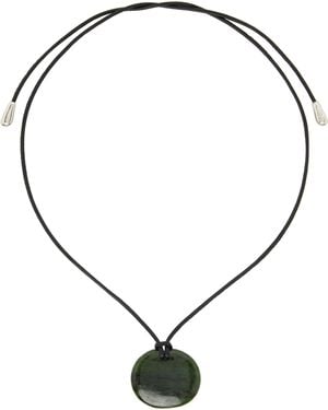 Sophie Buhai Small Full Moon Pendant Necklace - Metallic
