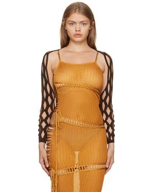 Isa Boulder Ssense Exclusive Nest Sleeves - Orange