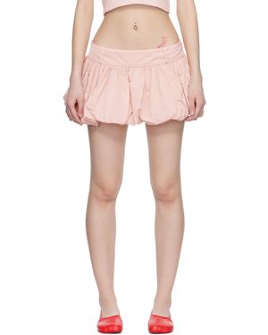 KENZO Paris Balloon Miniskirt - Pink