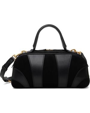 Dries Van Noten East West Bowling Bag - Black