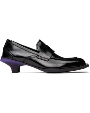 untitlab Heel Loafers - Black