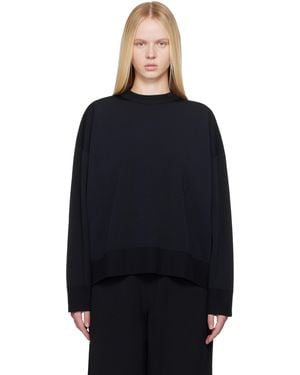 Studio Nicholson Idro Knit Sweater - Blue