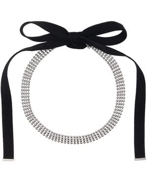 NUMBERING #5769 Necklace - Metallic