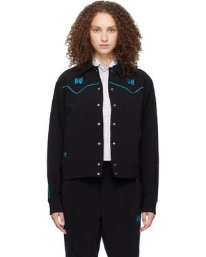 Needles Piping Cowboy Jacket - Black