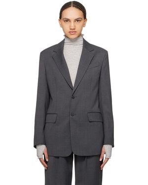 Filippa K Grey Davina Blazer - Black