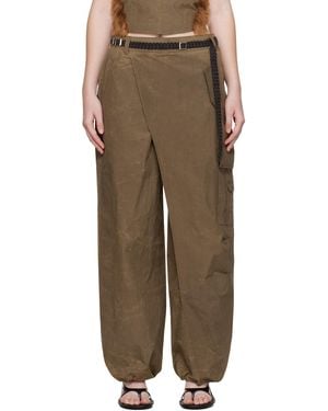 ANDERSSON BELL Wrap Cargo Pants - Multicolour