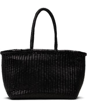 Dragon Diffusion B Weave Big Tote - Black