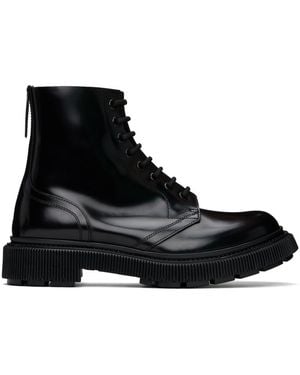 Adieu Type 165 Boots - Black