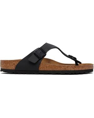 Birkenstock Regular Gizeh Sandals - Black