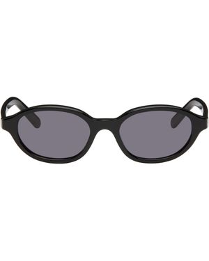 MM6 by Maison Margiela Lunettes De Soleil Noires 2