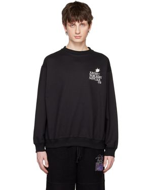 Rassvet (PACCBET) 'Sunlight Supplier' Sweatshirt - Black