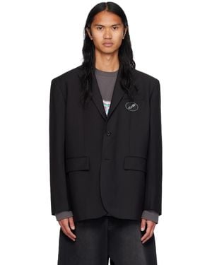 we11done Oversized Suit Blazer - Black