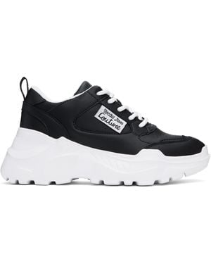 Versace Jeans Couture ブラック Speedtrack スニーカー