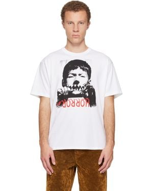 Undercover ホワイト Uc2E3803 Tシャツ