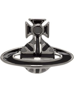 Vivienne Westwood Clou D'Oreille Unique Jack - Noir