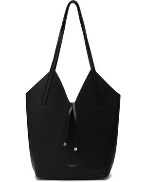 Rag & Bone Alix Leather Tote - Black