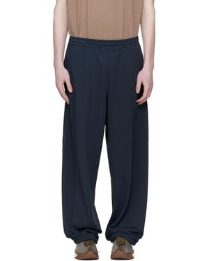 Nanamica Polyester Pile Joggers - Blue