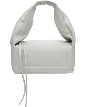 Maison Margiela Box East West Small Bag - Grey