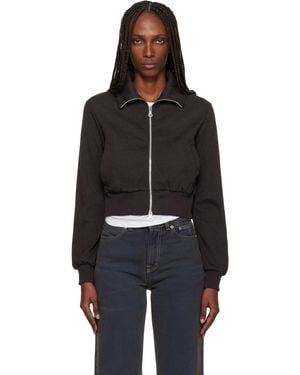 Our Legacy Tricot Jacket - Black